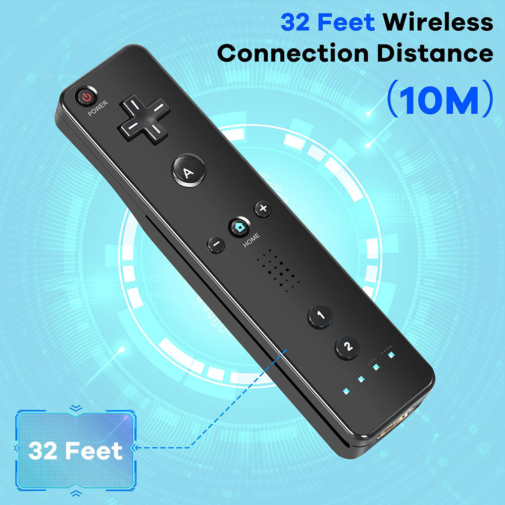 8510 Wireless 3-Axis Controller for W-II Game Console Platform Gamepad (without Accelerator) 8510 Wireless 3-Axis Controller for W-II Game Console Platform Gamepad (without Accelerator)